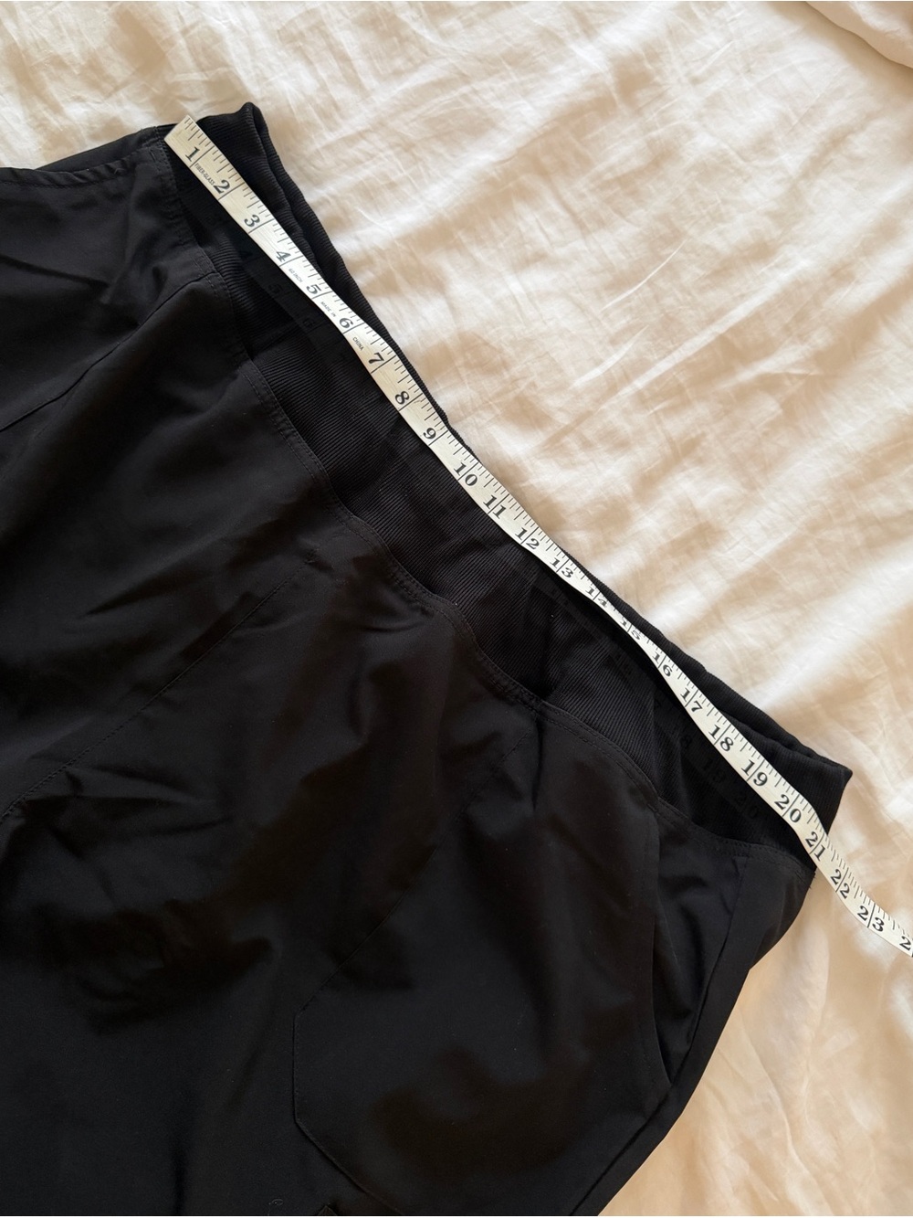 Dickie’s EDS Essentials Cargo Scrub Pants - Black 3X - Picture 5 of 5
